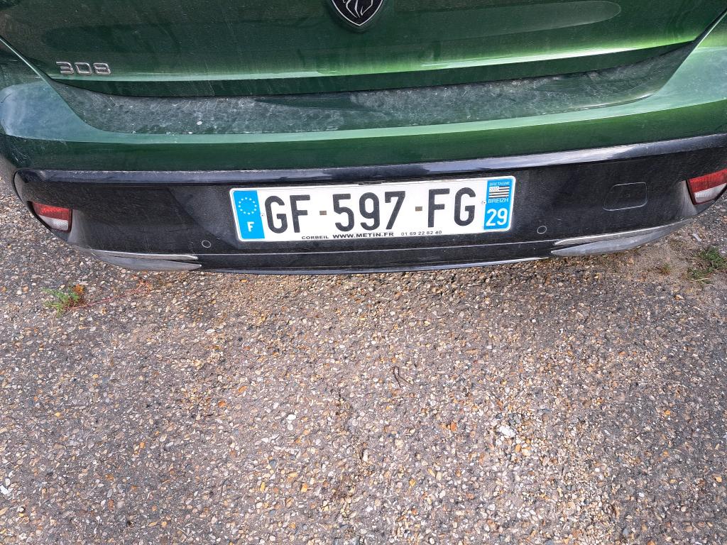 Peugeot 308 BlueHDi 130ch S&S EAT8 Allure 2022