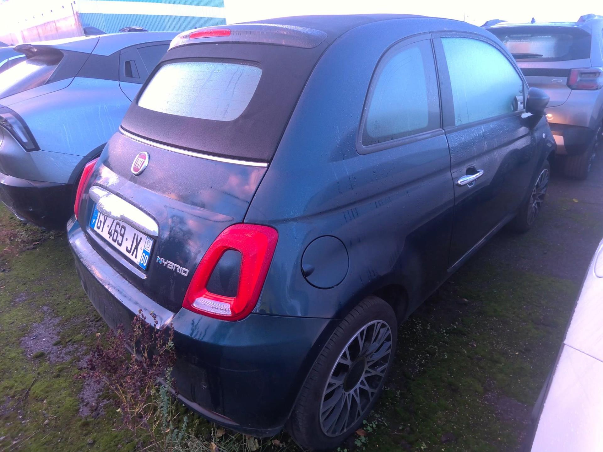 FIAT 500C 1.0 70 ch Hybride BSG S/S  2024