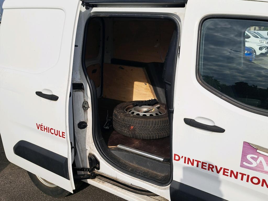 Citroen BERLINGO VAN M 650 BLUEHDI 100 S&S CLUB 2019