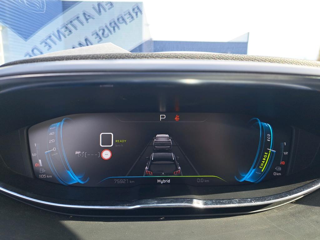 Peugeot 3008 Hybrid 225 e-EAT8 GT Pack 2021