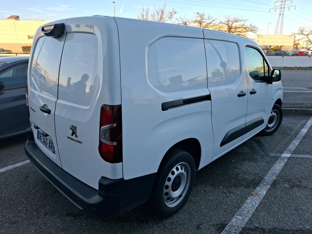 Peugeot PARTNER FOURGON LONG 950 KG BLUEHDI 100 S&S BVM5 ASPHALT 2021