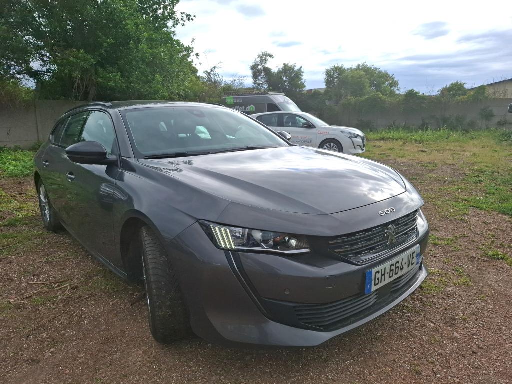 Peugeot 508 SW PureTech 130 ch S&S EAT8 Active Pack 2022