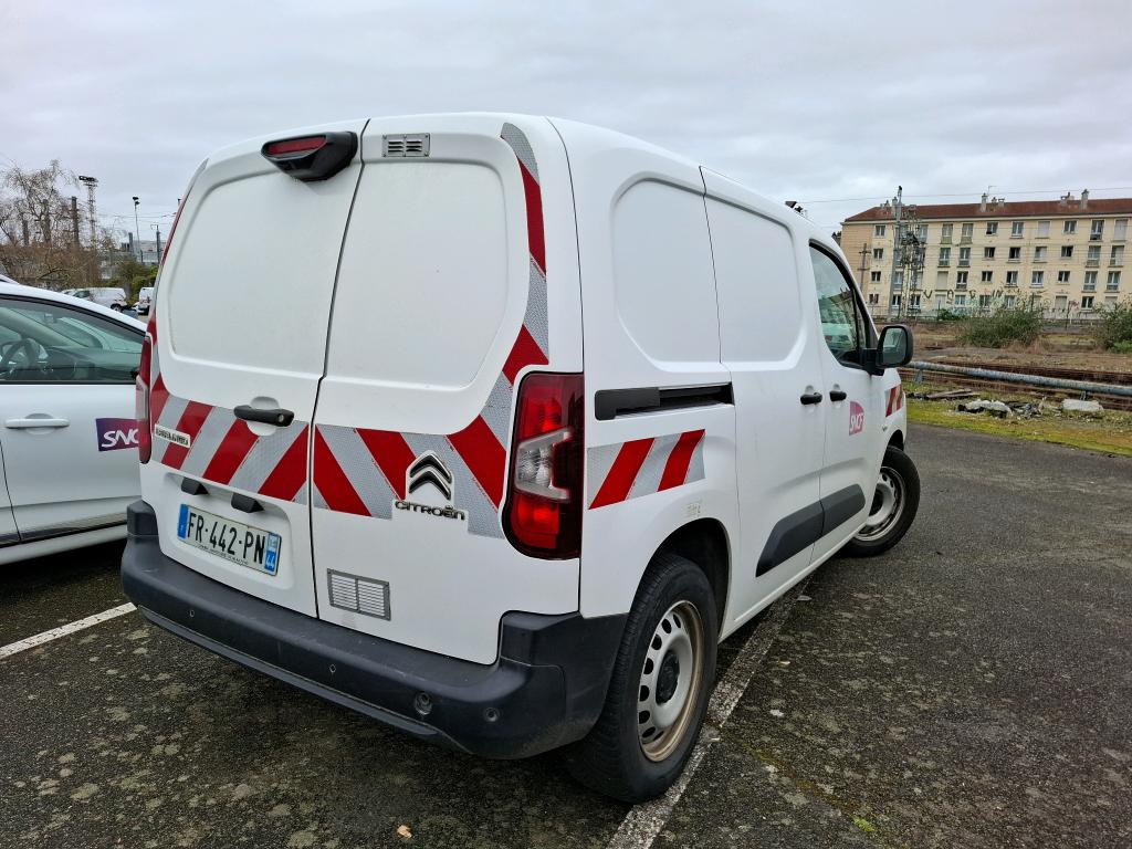 Citroen BERLINGO VAN M 650 BLUEHDI 100 S&S BVM5 CLUB 2020