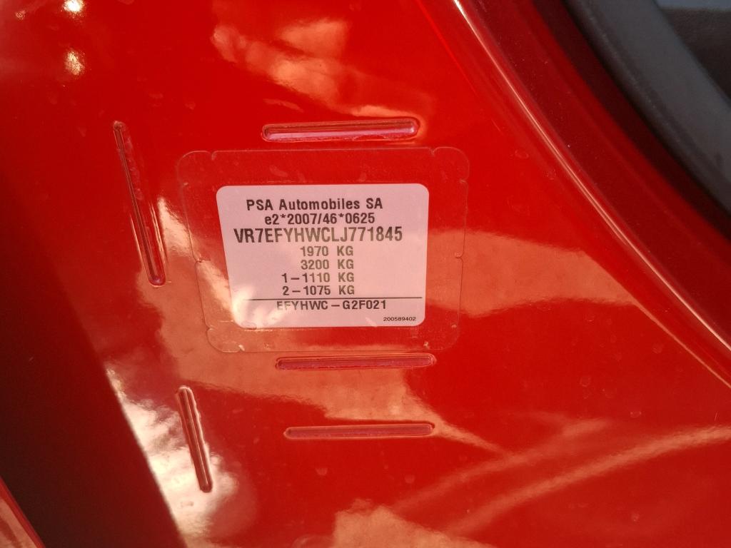 Citroen BERLINGO VAN M 650 BLUEHDI 75 S&S BVM5 CONTROL 2020