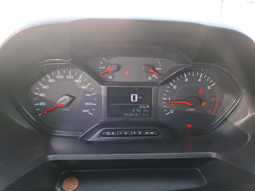 Peugeot PARTNER FOURGON STANDARD 650 KG BLUEHDI 100 S&S BVM5 PREMIUM 2021