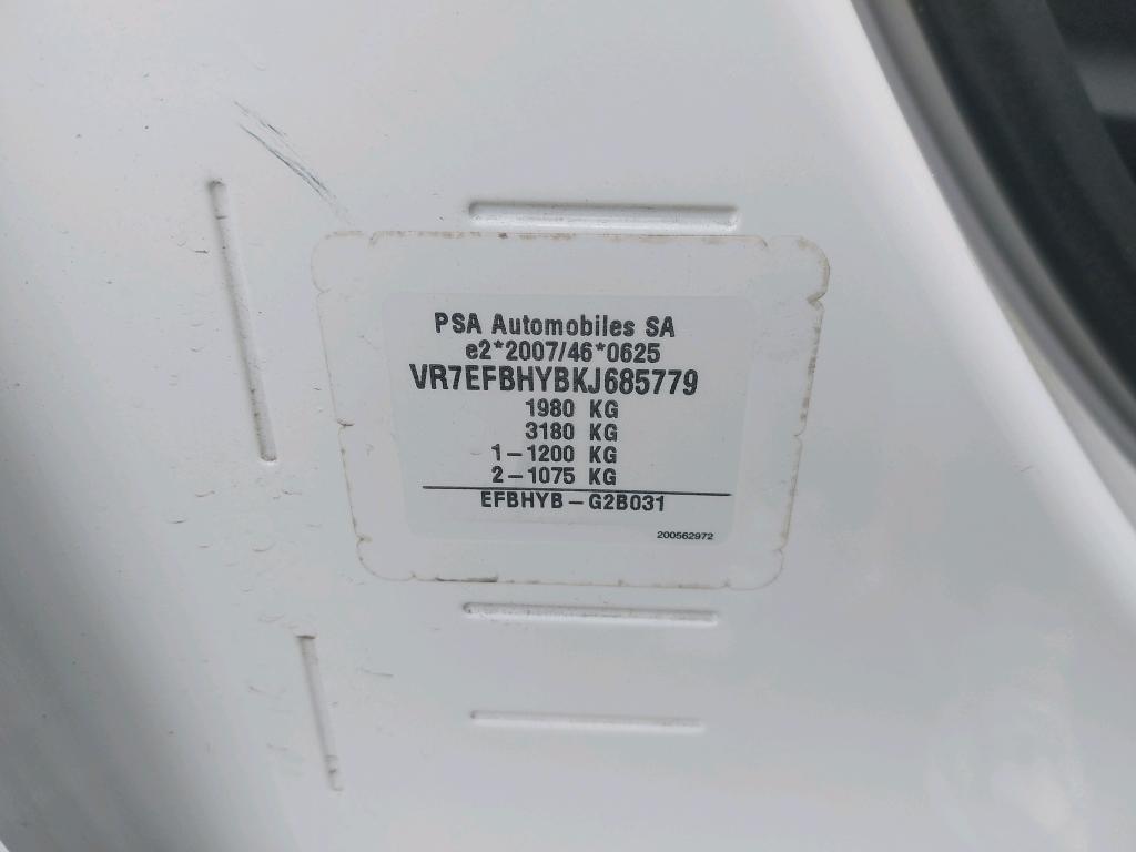 Citroen BERLINGO VAN M 650 BLUEHDI 100 S&S CLUB 2019