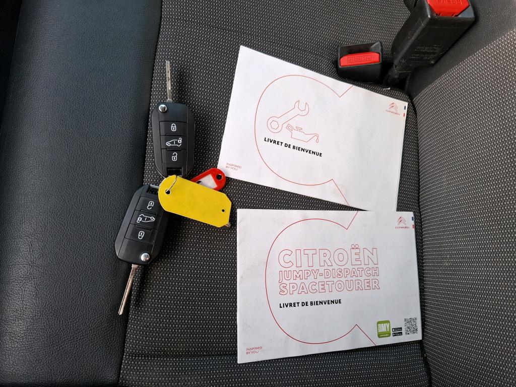 Citroen JUMPY FGN XL BLUEHDI 145 S&S EAT8 DRIVER 2021