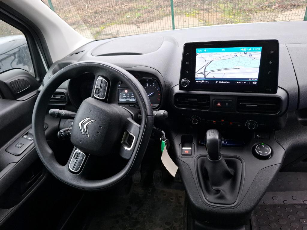 Citroen BERLINGO VAN M 650 BLUEHDI 100 S&S BVM5 CLUB 2020