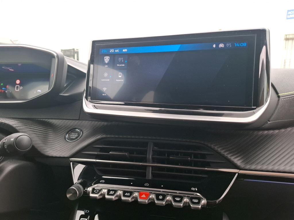 Peugeot 208 Hybrid 145 ch e-DCS6 GT 2025