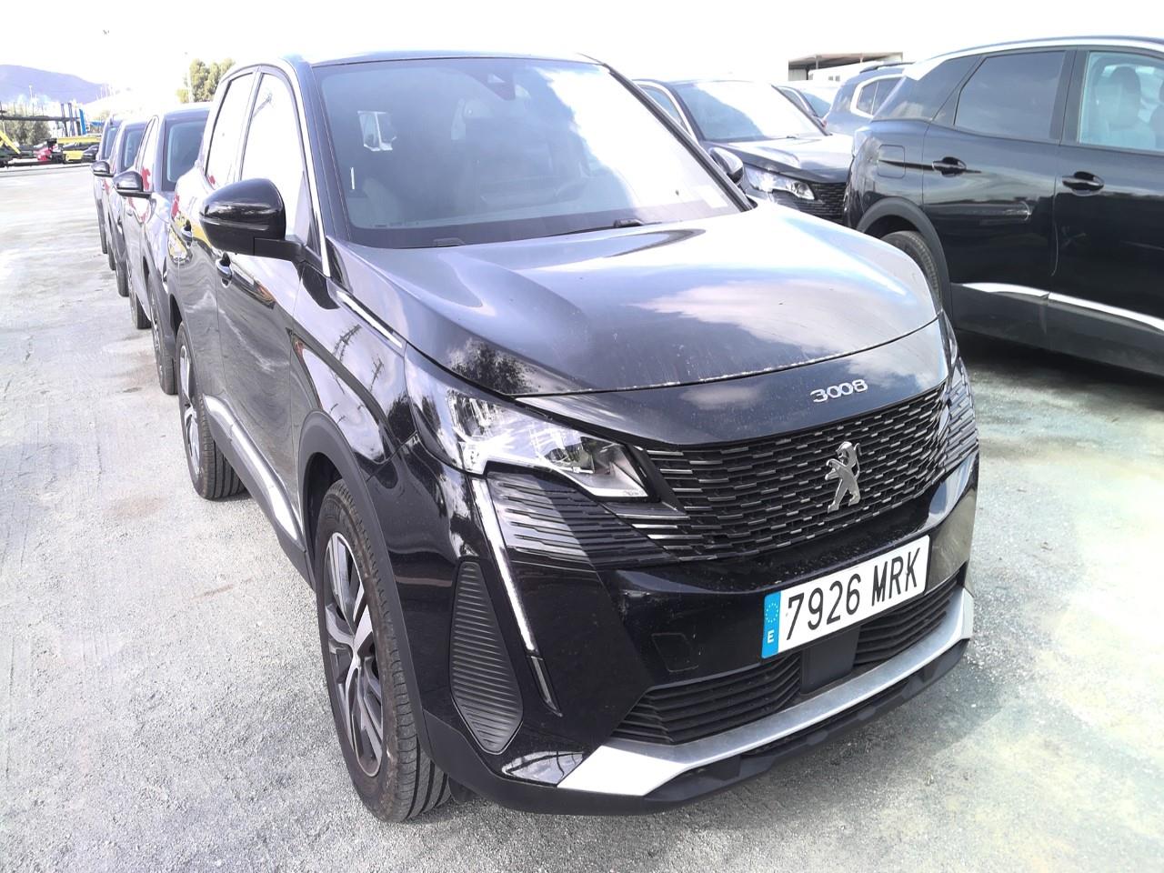 Peugeot 3008 3008 Allure Pack Gasolina 130 S&S 6 Vel. MAN