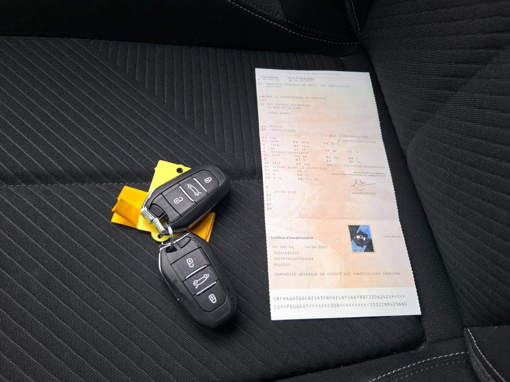 Peugeot 308 BlueHDi 130ch S&S BVM6 Active Pack 2022