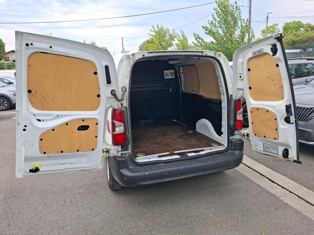 Citroen BERLINGO VAN M 650 BLUEHDI 100 S&S BVM5 CLUB 2020