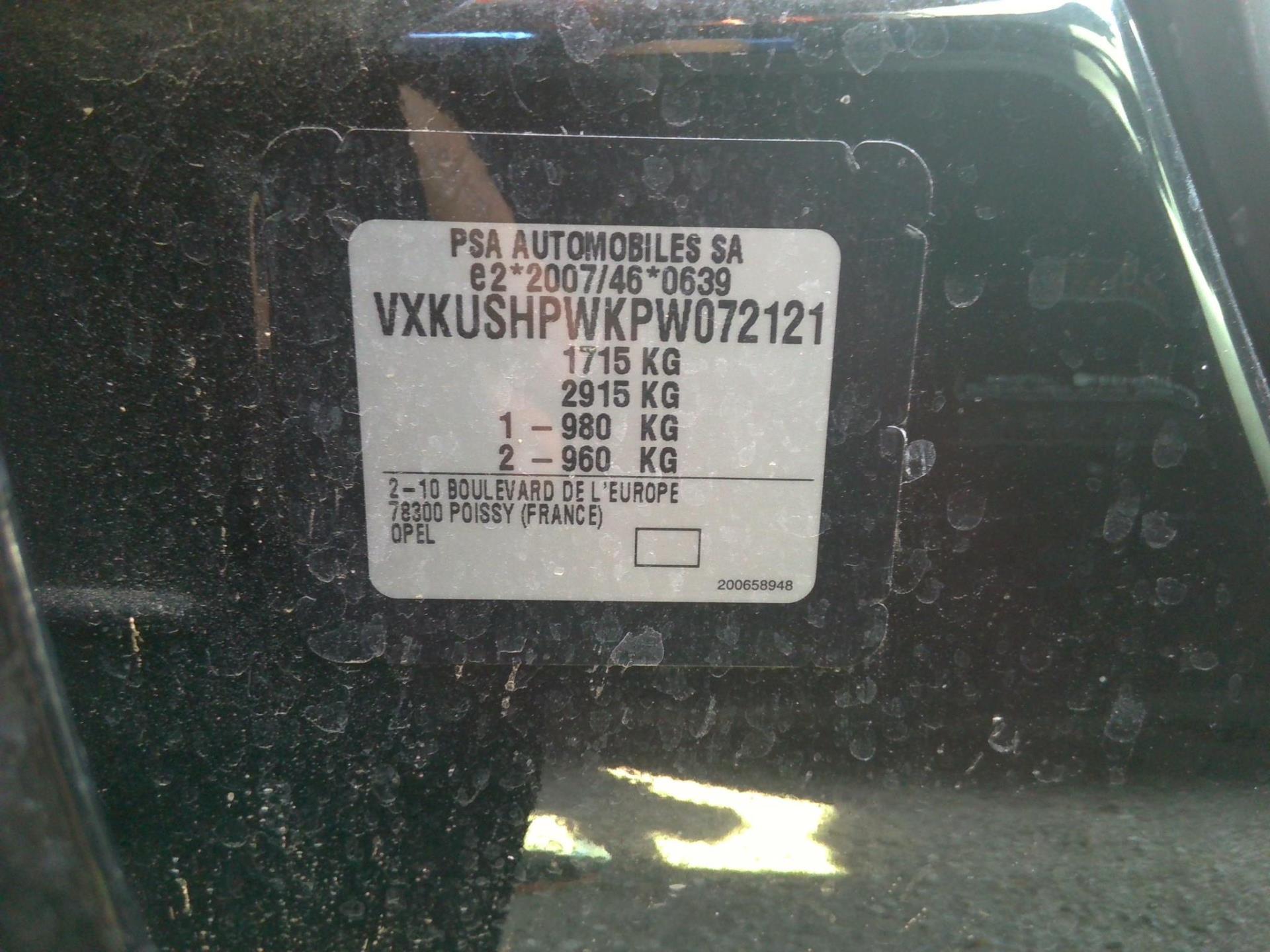 Opel Mokka 1.2 Turbo 136 ch BVM6 Elegance Business 2023