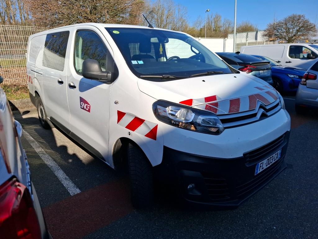 Citroen JUMPY CAB APPROFONDIE XL BLUEHDI 120 BVM6 CLUB 340 NM 2019