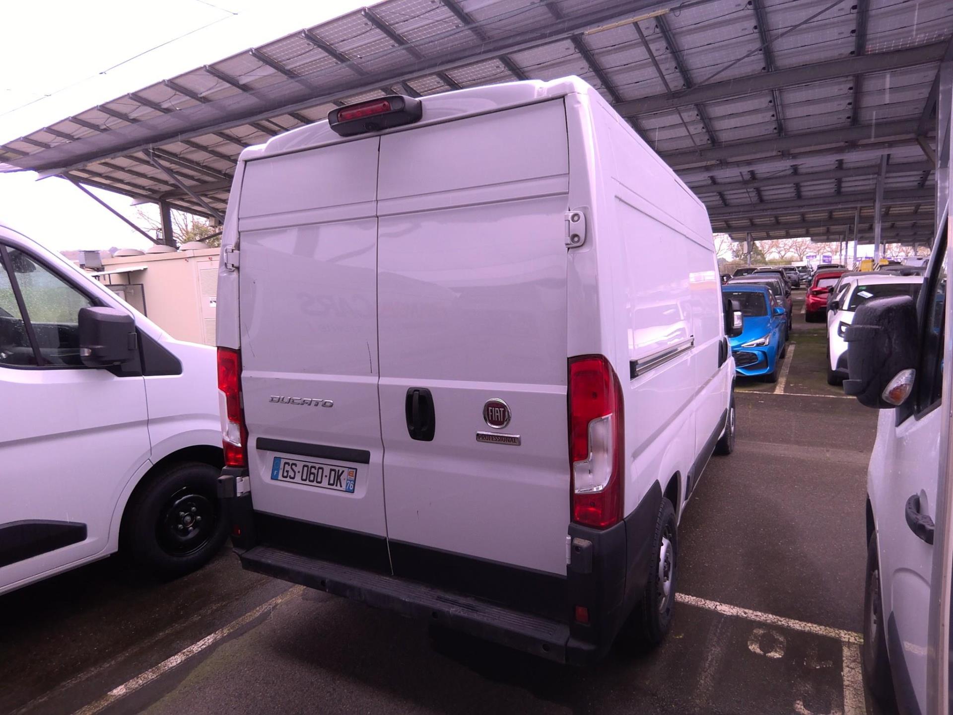 FIAT DUCATO FGN MH2 3.5T 140 CH S&S BVM6  2023