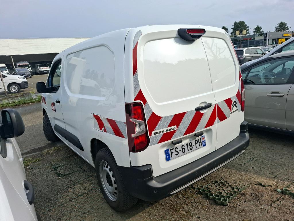 Citroen BERLINGO VAN M 650 BLUEHDI 100 S&S BVM5 CLUB 2020
