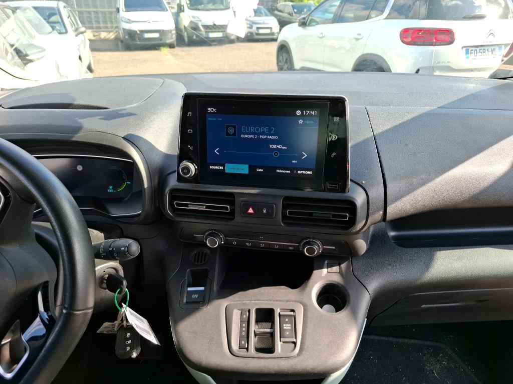 Citroen e-Berlingo Taille M 136 ch 100 kWh Automatique Feel Pack 2022