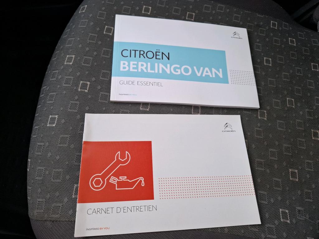 Citroen BERLINGO CA XL BLUEHDI 100 S&S BVM5 CONTROL 2020