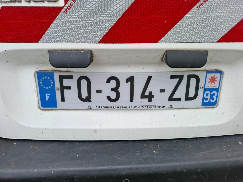 Citroen BERLINGO VAN M 650 BLUEHDI 100 S&S BVM5 CLUB 2020