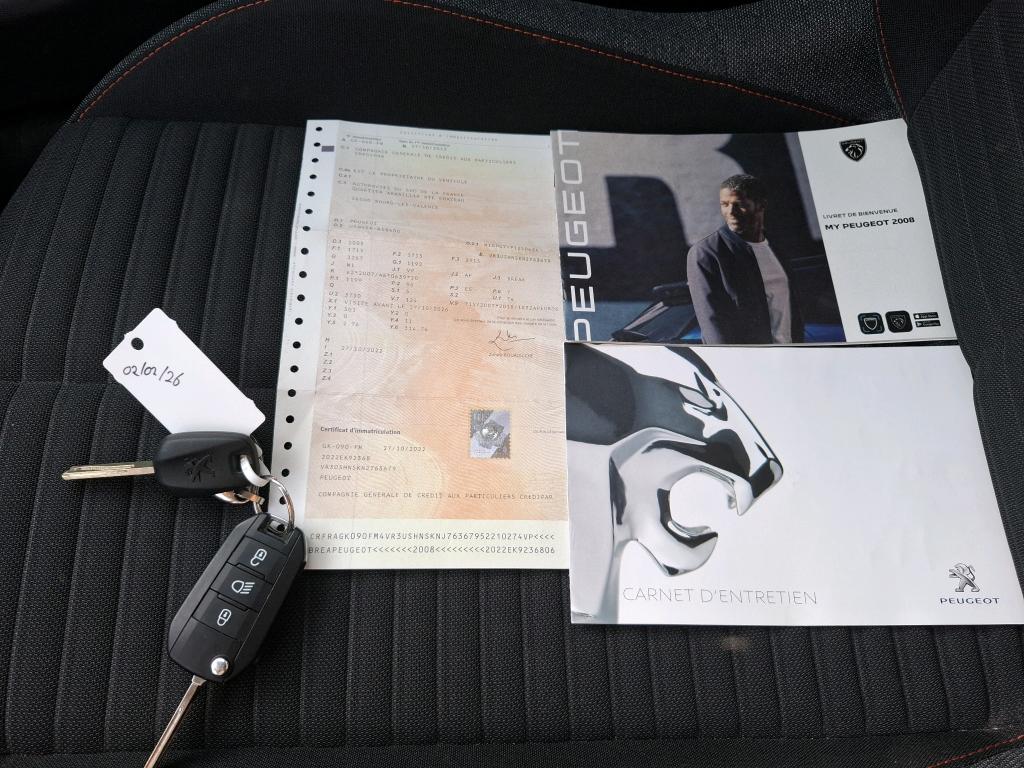 Peugeot 2008 PureTech 130 S&S BVM6 Active Pack 2022