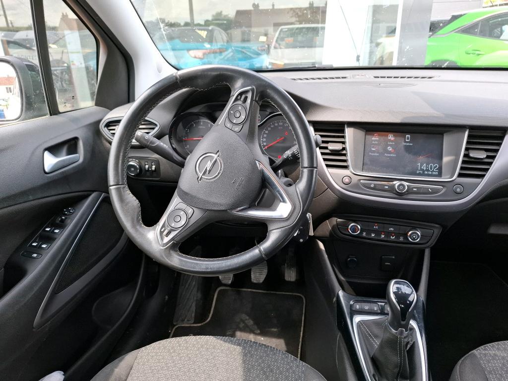 Opel Crossland X 1.2 Turbo 110 ch BVA6 Edition 2021