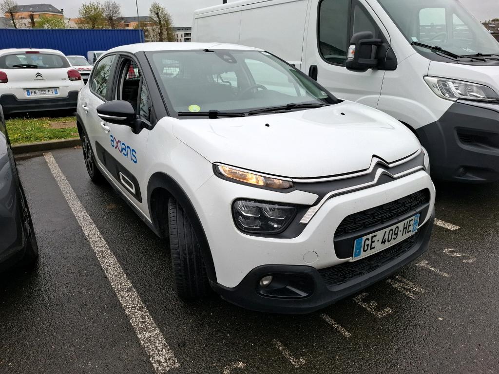 Citroen C3 SOCIETE BLUEHDI 100 S&S BVM6 FEEL NAV 2022
