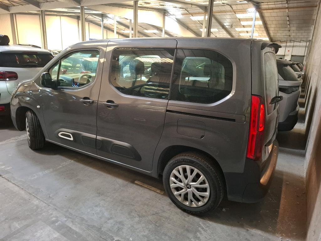 Citroen Berlingo Taille M BlueHDi 100 S&S BVM6 Feel 2022