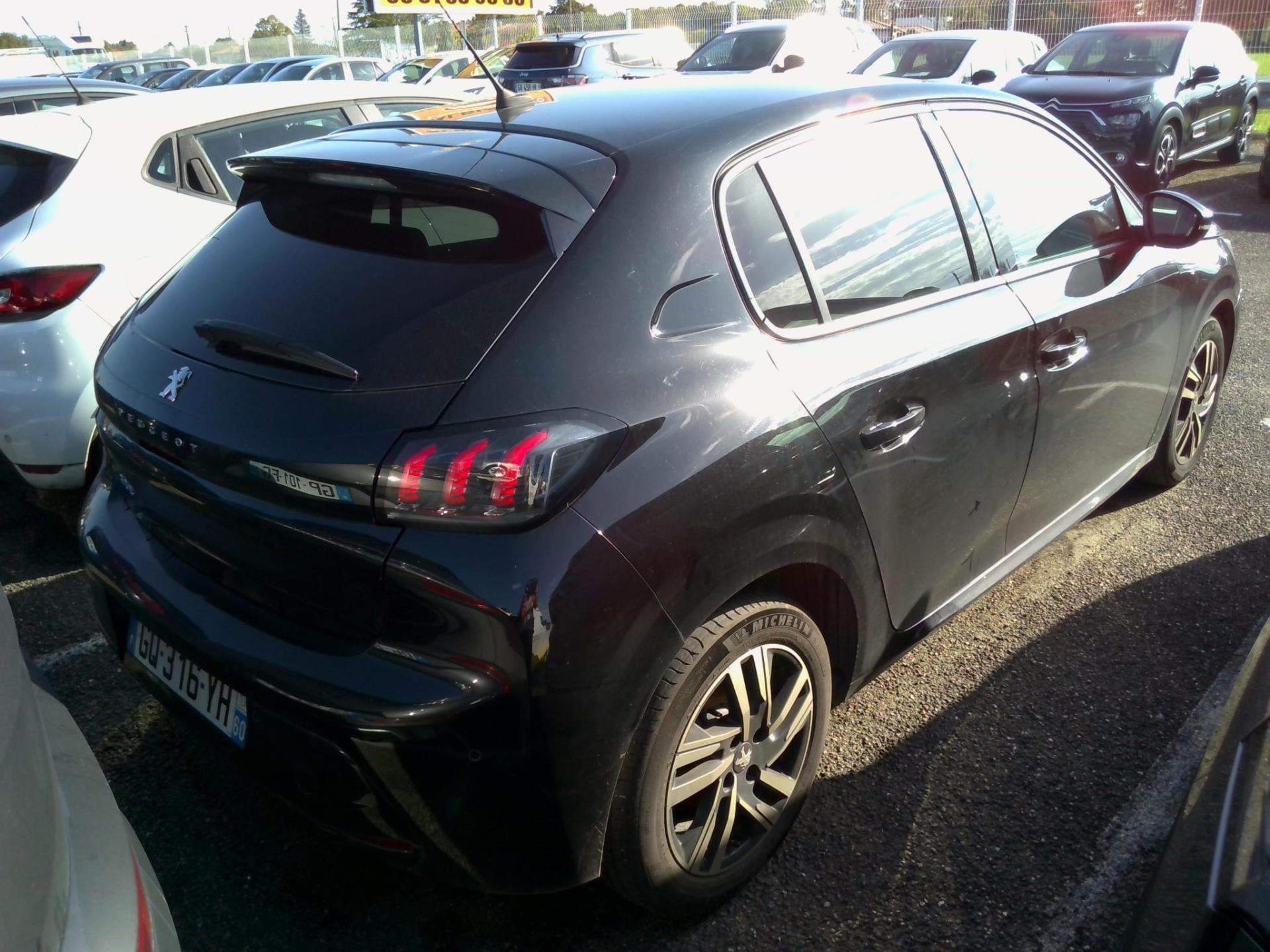 Peugeot 208 PureTech 100 S&S BVM6 Allure 2023