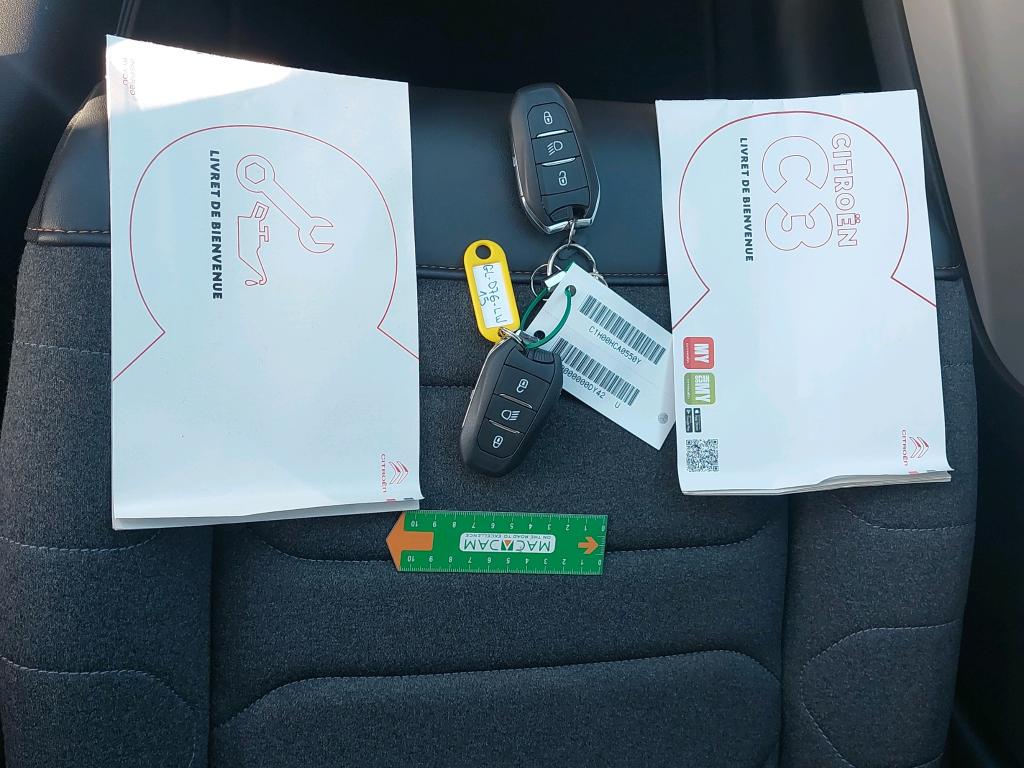 Citroen C3 PureTech 83 S&S BVM5 Shine 2023