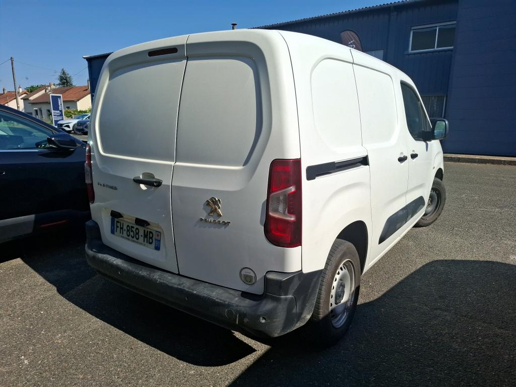 Peugeot PARTNER FOURGON STANDARD 650 KG BLUEHDI 100 S&S BVM5 PREMIUM 2019