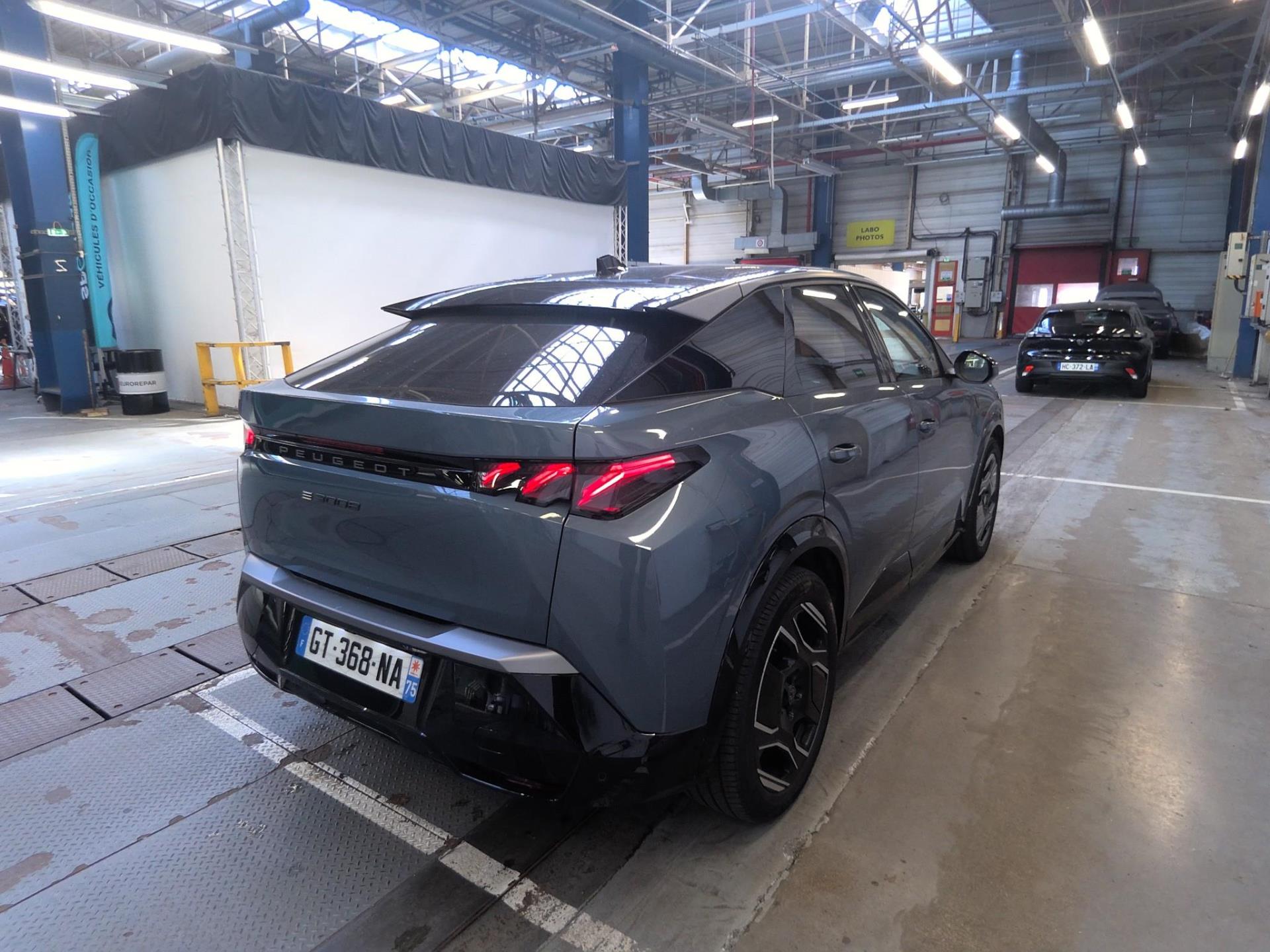 Peugeot 3008 Electrique 210 ch 73 kWh GT 2024