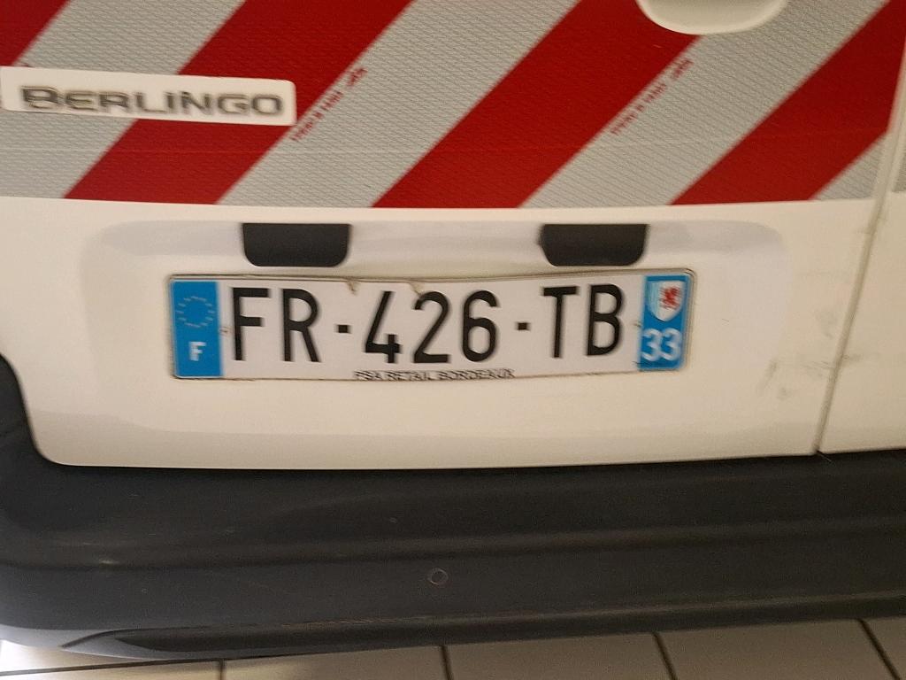 Citroen BERLINGO VAN M 650 BLUEHDI 100 S&S BVM5 CLUB 2020