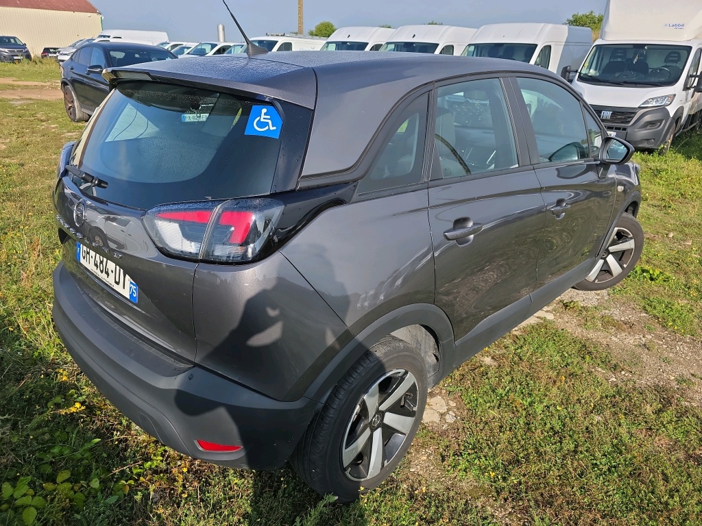 Opel Crossland 1.2 83 ch Edition 2022