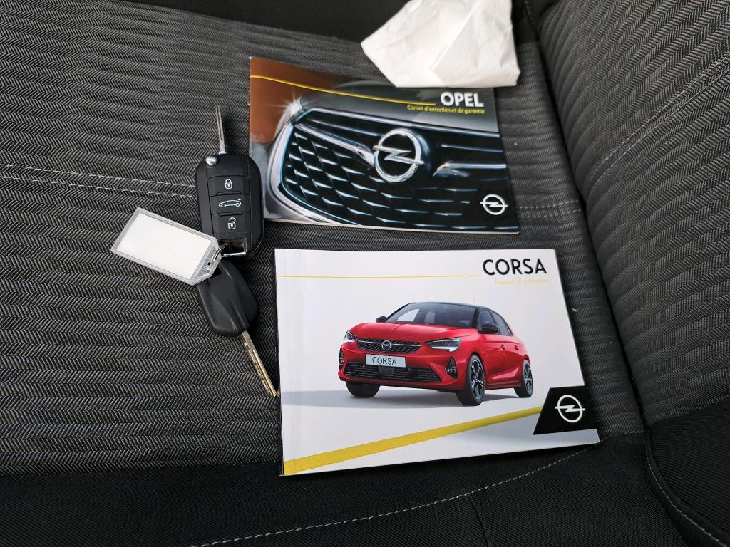 Opel Corsa 1.2 75 ch BVM5 Edition 2021