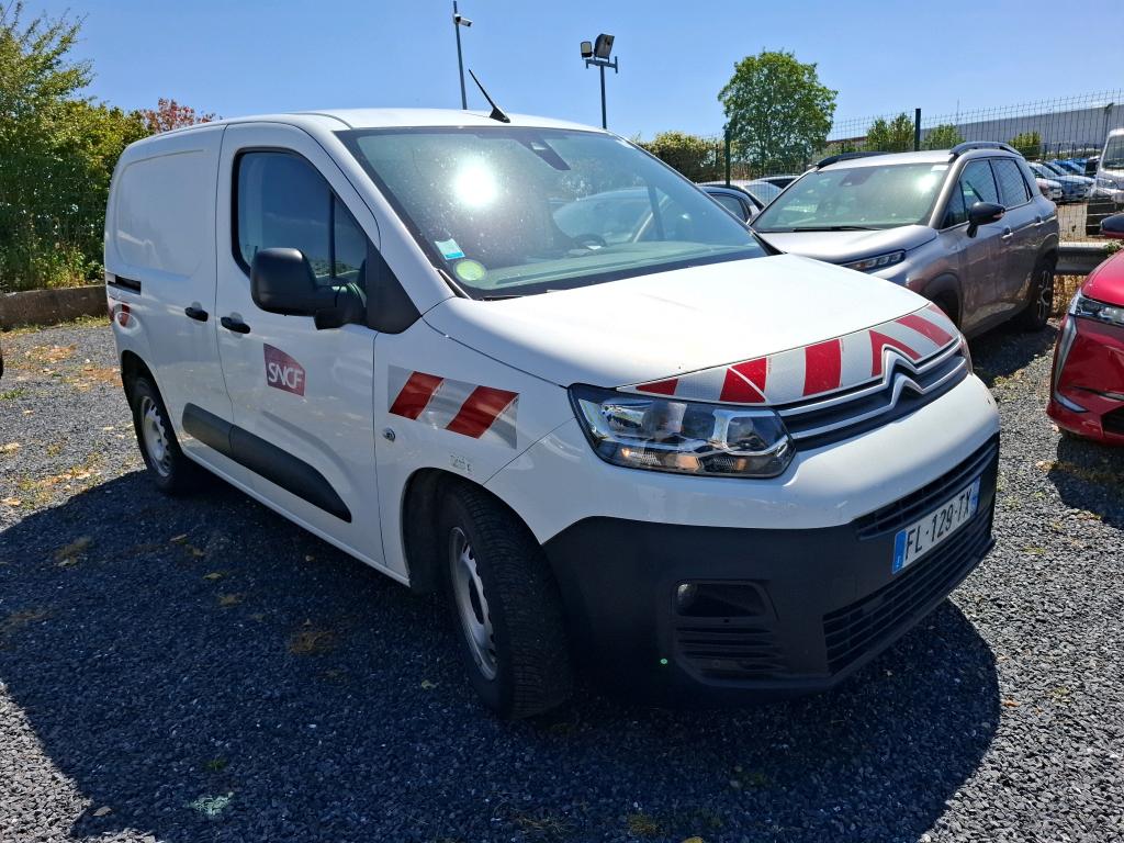 Citroen BERLINGO VAN M 650 BLUEHDI 100 S&S BVM5 CLUB 2019