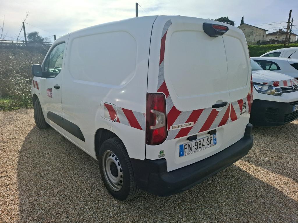 Citroen BERLINGO VAN M 650 BLUEHDI 100 S&S BVM5 CLUB 2020