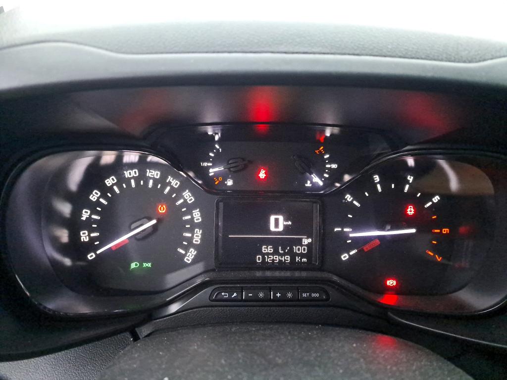 Citroen BERLINGO VAN M 650 BLUEHDI 100 S&S BVM5 CLUB 2021