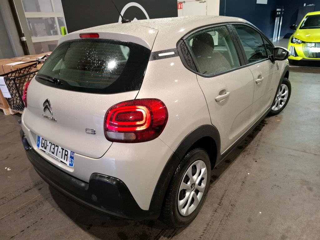 Citroen C3 PureTech 83 ch BVM5 You 2023