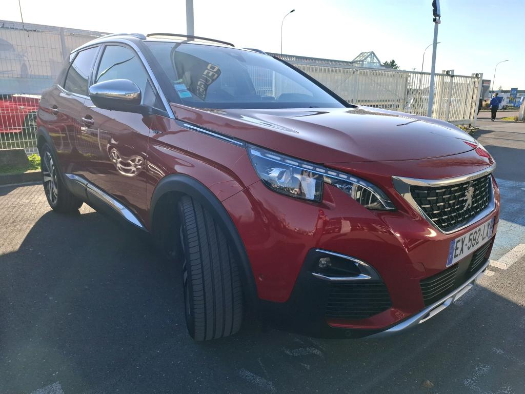 Peugeot 3008 BlueHDi 180ch S&S EAT8 GT 2018