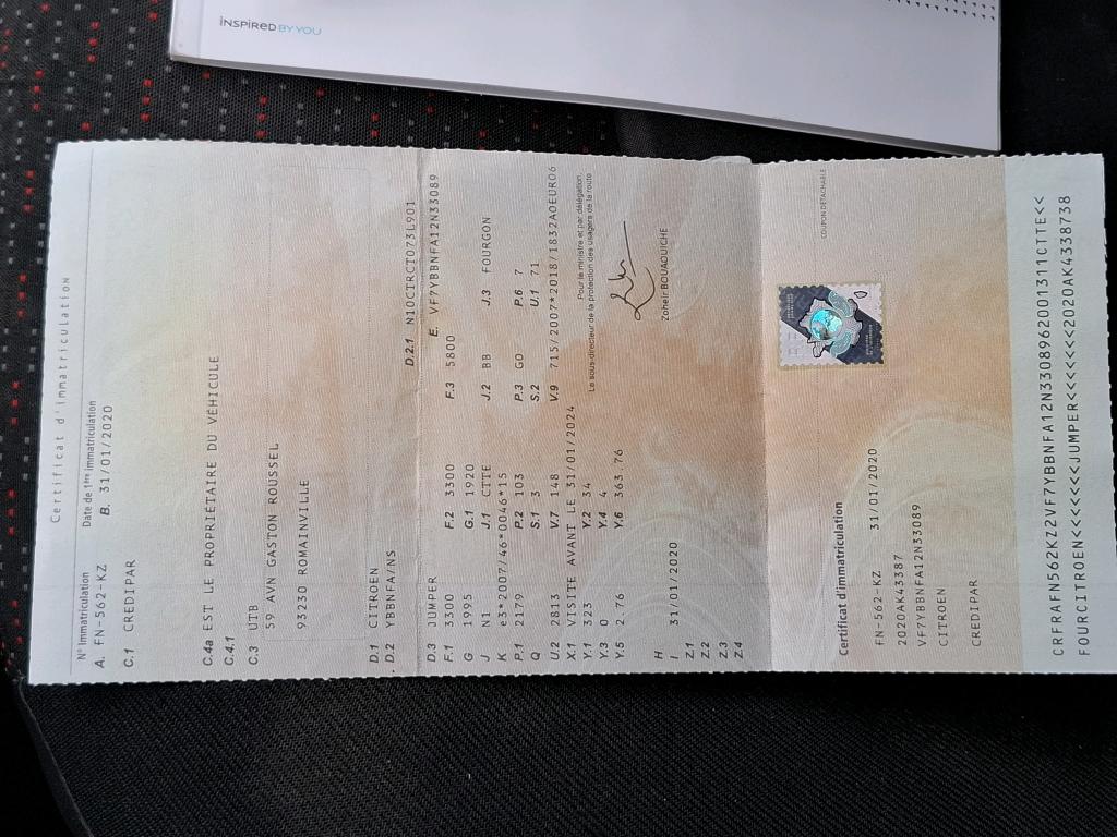 Citroen JUMPER TOLE 33 L1H2 BLUEHDi 140 S&S BVM6 DRIVER 2020
