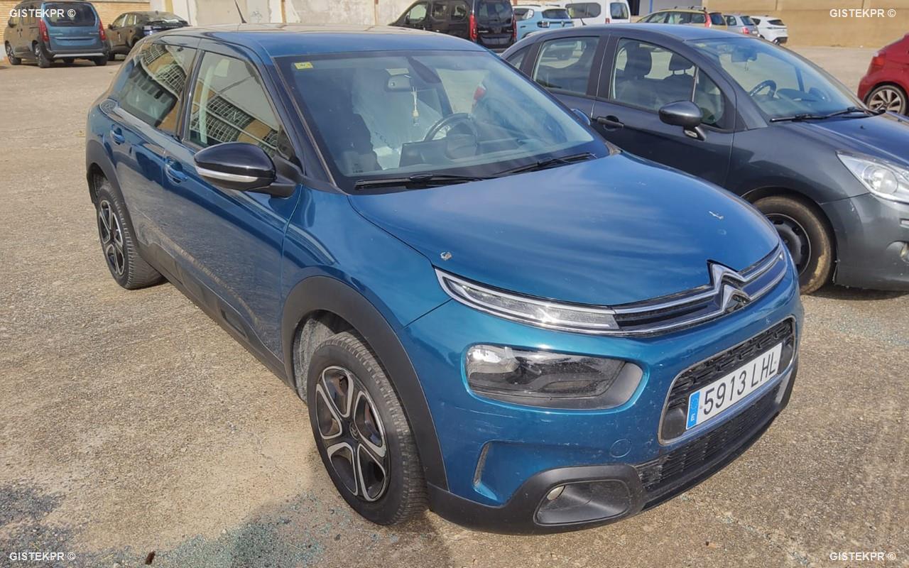 Foto Citroën C4 Cactus 3