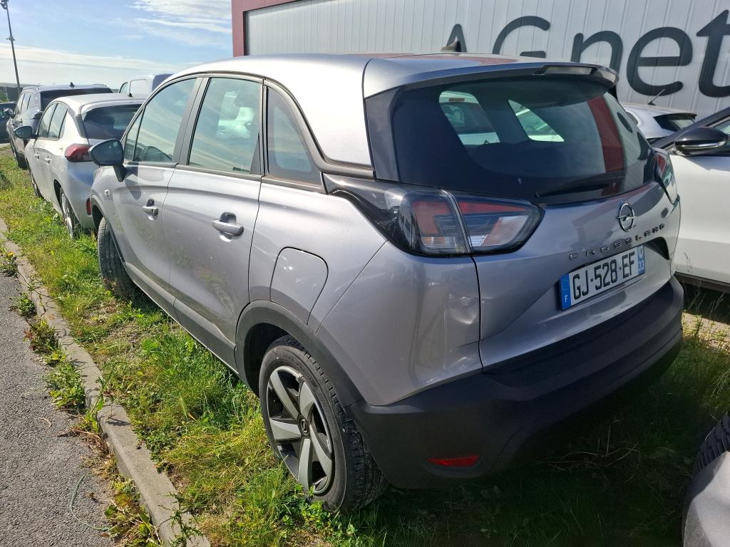 Opel Crossland 1.2 83 ch Edition 2022