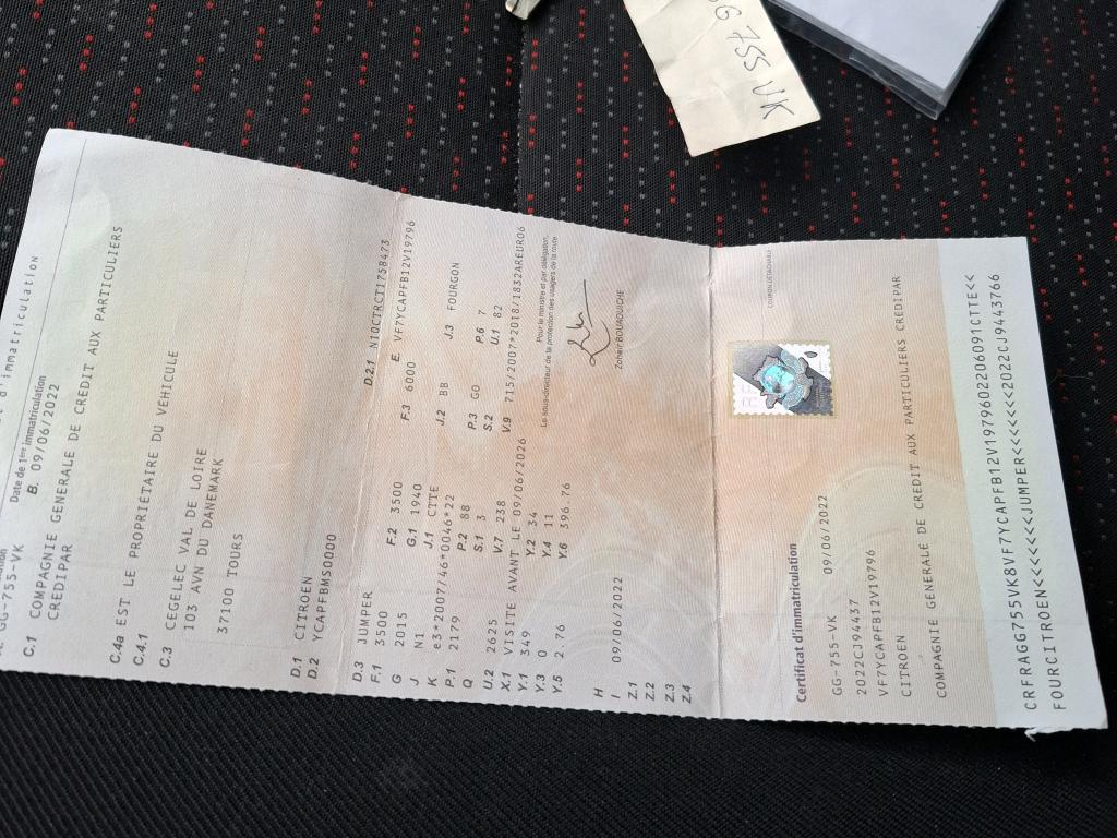 Citroen JUMPER TOLE 35 L2H2 BLUEHDi 120 S&S BVM6 DRIVER 2022