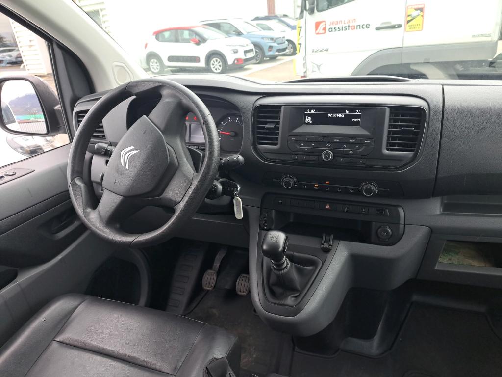 Citroen JUMPY CAB APPROFONDIE XL BLUEHDI 120 S&S BVM6 CONFORT 2017