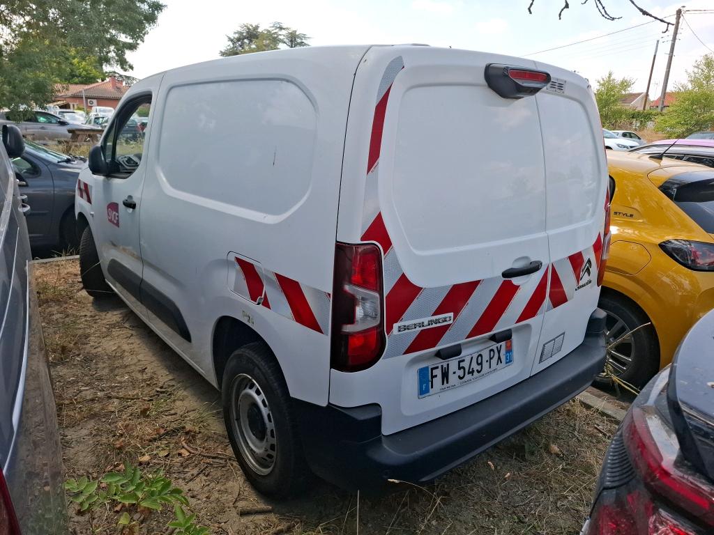 Citroen BERLINGO VAN M 650 BLUEHDI 100 S&S BVM5 CLUB 2021