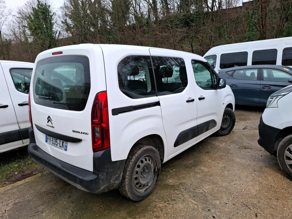 Citroen Berlingo Taille M BlueHDi 100 S&S BVM Live 2020
