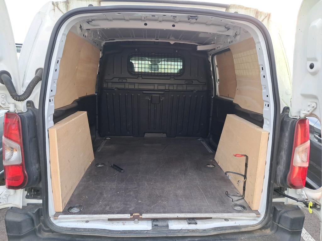 Citroen BERLINGO VAN M 650 BLUEHDI 100 S&S CLUB 2019