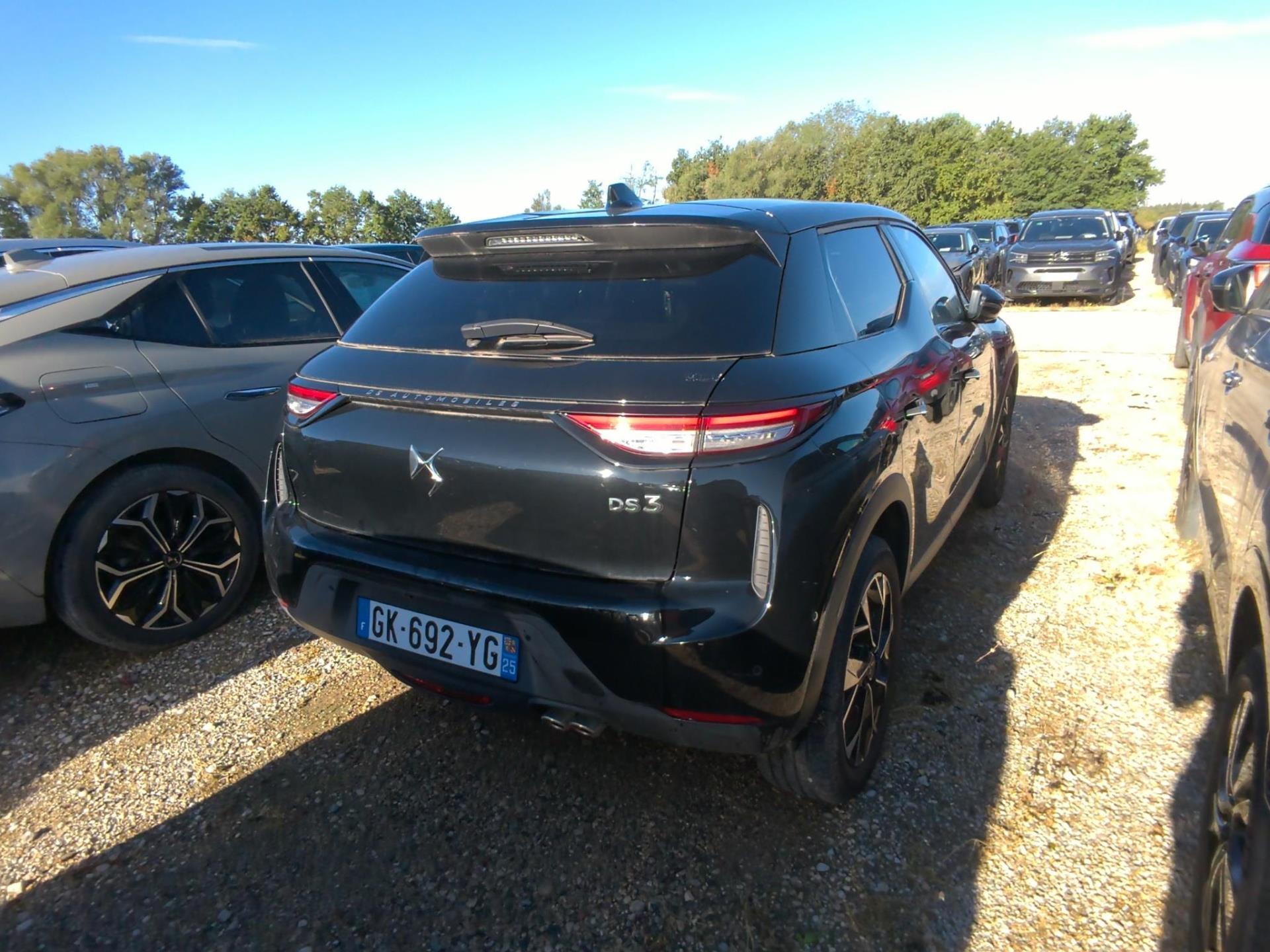 DS DS 3 PureTech 130 EAT8 Opera 2022