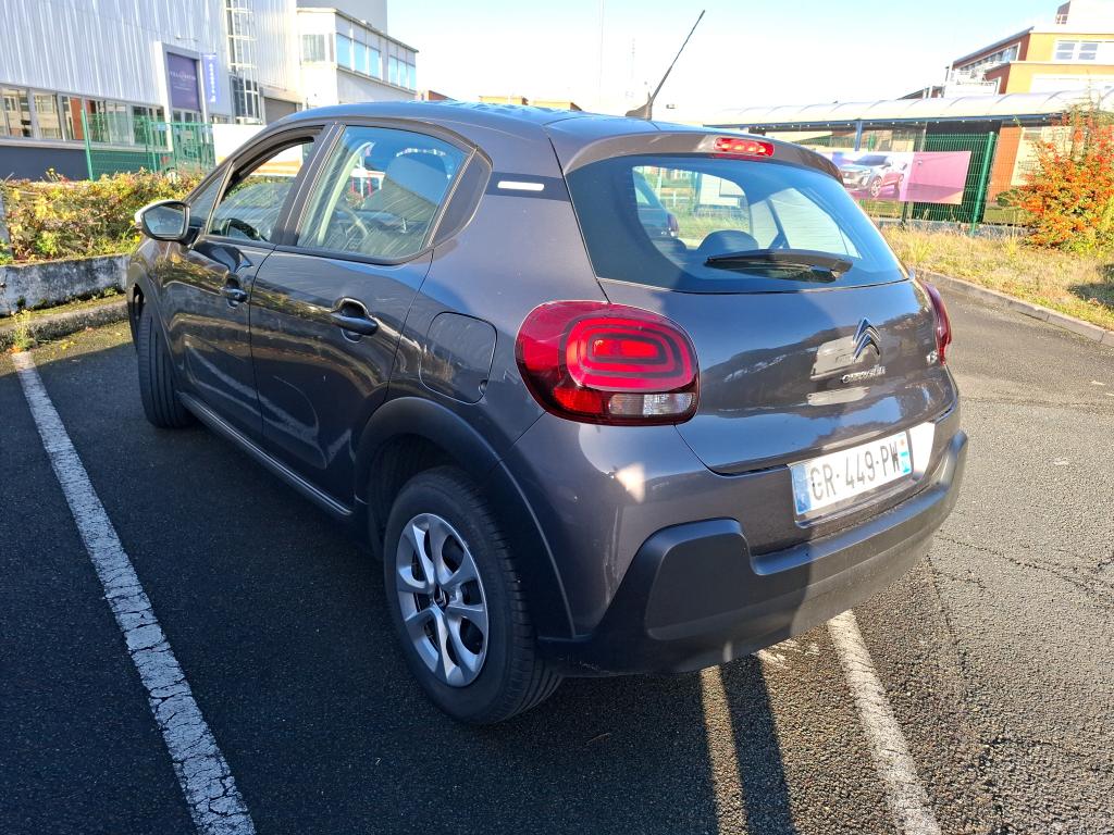 Citroen C3 PureTech 83 ch BVM5 You 2023