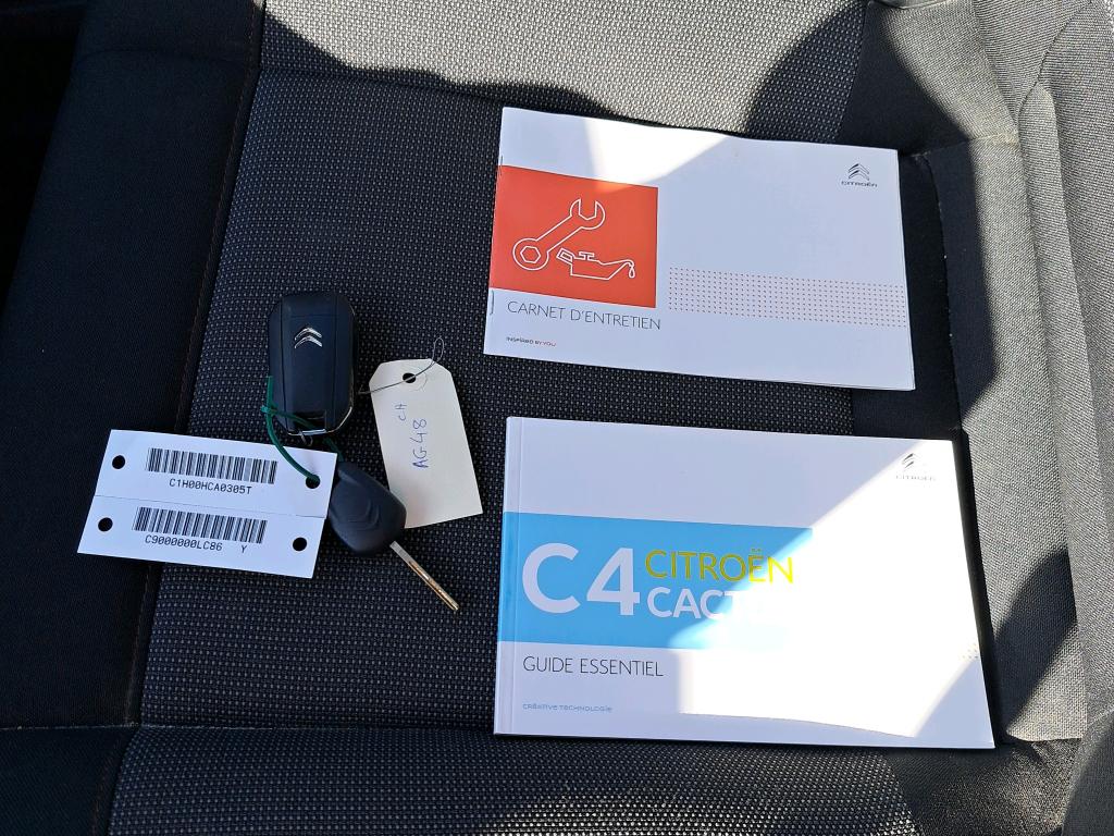 Citroen C4 CACTUS SOCIETE BLUEHDI 100 S&S BVM6 FEEL NAV 2019